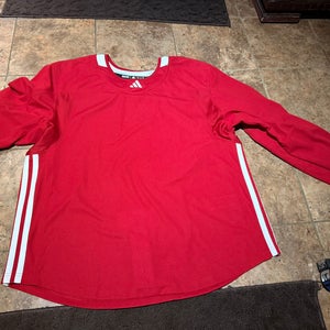 Adidas sz 56 pro practice jersey w matching socks