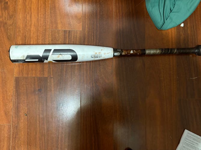 DeMarini (Used) (-8) 31" 2 5/8" Barrel White Alloy USSSA Certified 23 oz 2023 Bat
