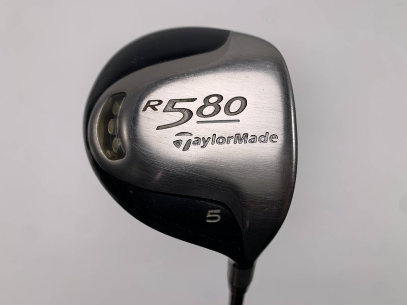TaylorMade R580 5 Fairway Wood 18* MAS2 Ultralite 60g Ladies Graphite Womens RH