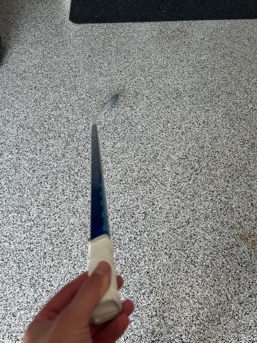 Custom Blue Senior Bauer Twitch Right Handed Hockey Stick P86 Pro Stock (New)