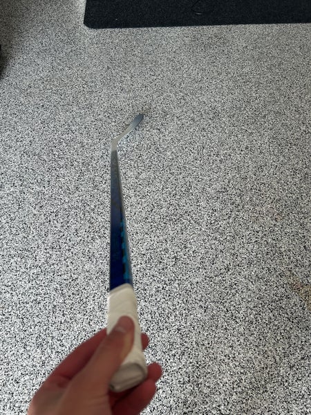 Custom Blue Senior Bauer Twitch Right Handed Hockey Stick P86 Pro Stock (New)
