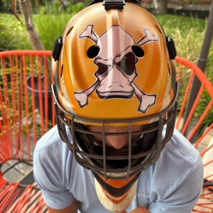 Junior 2015 Bauer NME 5 Goalie Mask (Used)