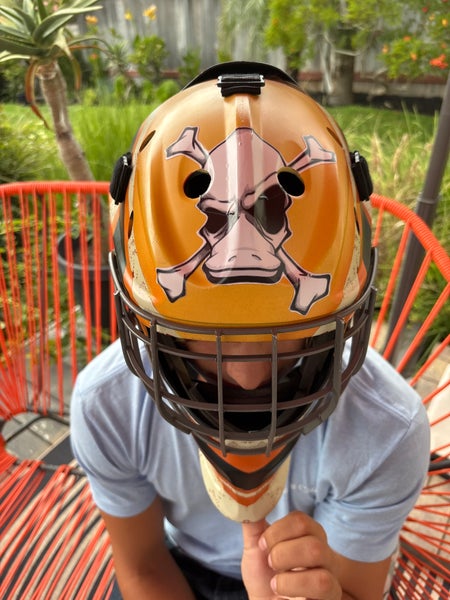 Junior 2015 Bauer NME 5 Goalie Mask (Used)