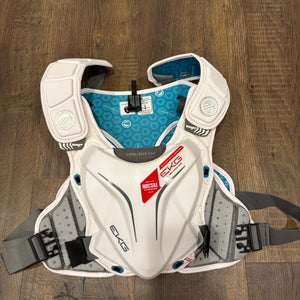 Large Adult Maverik MAX EKG Shoulder Pads (New)