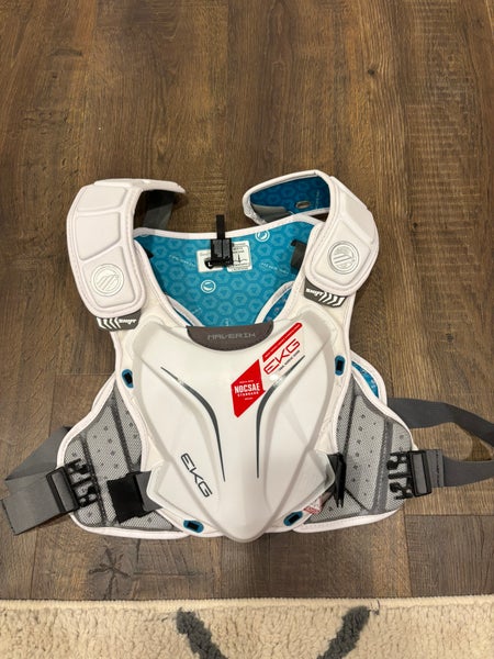 Large Adult Maverik MAX EKG Shoulder Pads (New)