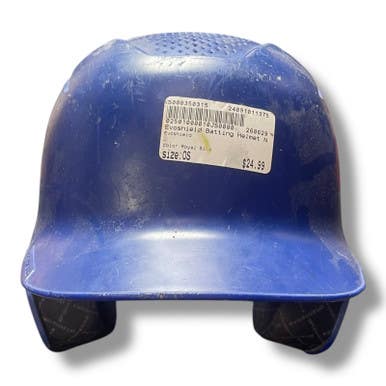 EvoShield (Used) Blue Batting Helmet