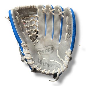Wilson (Used) Blue Right Hand Throw 12.25" Baseball Glove