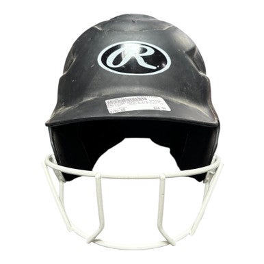 Rawlings (Used) Black Batting Helmet