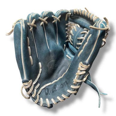 Used Wilson A2000 PROSTOCK SC-1798 BB/SB Glove RH Throw Royal Blue 11 1/4" 11375-S000363796
