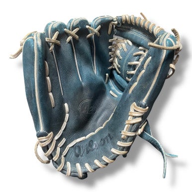 Used Wilson A2000 PROSTOCK SC-1798 BB/SB Glove RH Throw Royal Blue 11 1/4" 11375-S000363796