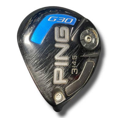 Used Ping G30 Mens Fairway Wood LH 3 Wood 11375-S000364065
