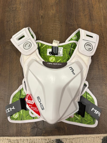Large Adult Maverik Shoulder Pads (Used)