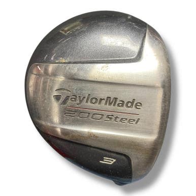 Used Taylormade 200 STEEL Mens Fairway Wood RH 3 Wood 11375-S000364204