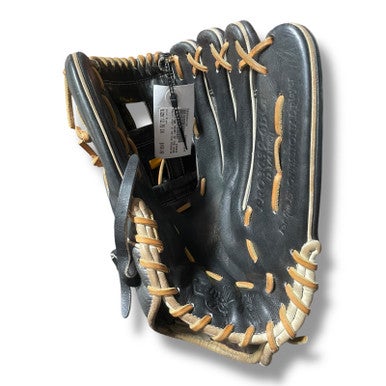 Used Rawlings HEART OF THE HIDE PRO3039-6BCF BB/SB Glove RH Throw Black 12 3/4" 11375-S000364196
