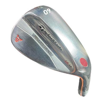 Used Taylormade MILLED GRIND SB10 Golf Wedge Mens RH 60 Degree 11375-S000364199