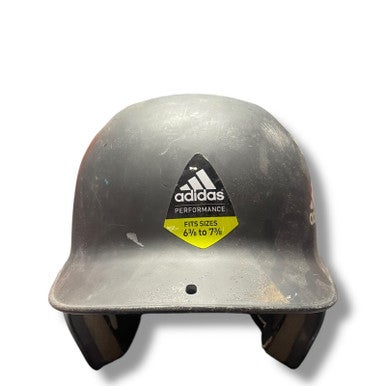 Adidas (Used) Medium Black Batting Helmet