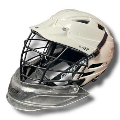 Cascade (Used) White Helmet