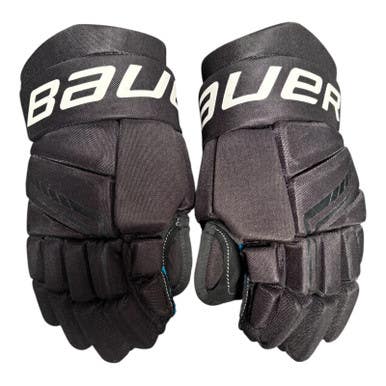 Bauer (Used) Black Senior 13" Gloves