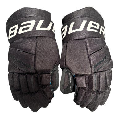 Bauer (Used) Black Senior 13" Gloves