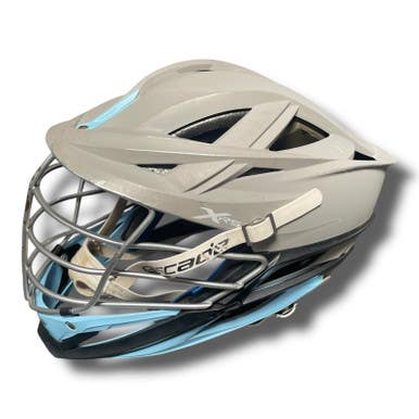 Used Cascade XRS Lacrosse Helmet Grey One Size 11375-S000362089