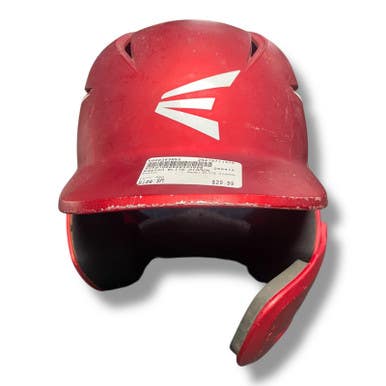 Used Easton ELITE DIAMON Batting Helmet w/Mask Red SM 11375-S000363052