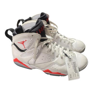Jordan (Used) Size M 10.0 (W 11.0) White Men's Shoes