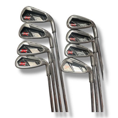 Used Callaway RAVR NG Mens Iron Set RH 4I-GW/AW 11375-S000363945