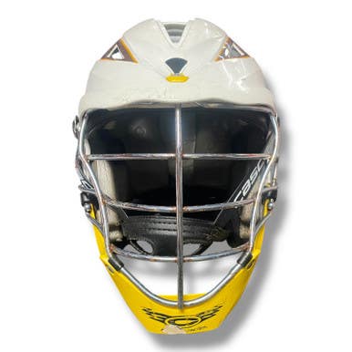 Used Cascade SEVEN Lacrosse Helmet White One Size 11375-S000364030