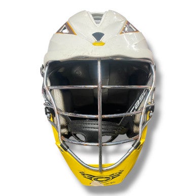Used Cascade SEVEN Lacrosse Helmet White One Size 11375-S000364030