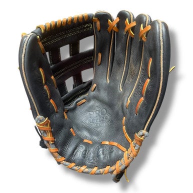 Rawlings (Used) Black Right Hand Throw 12.5" Baseball Glove