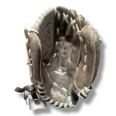 Rawlings (Used) Gray Right Hand Throw 10.75" Baseball Glove