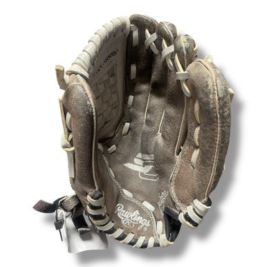 Rawlings (Used) Gray Right Hand Throw 10.75" Baseball Glove