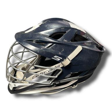 Used Cascade S Lacrosse Helmet Navy Blue One Size 11375-S000362642