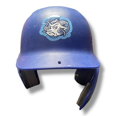 Used Adidas Batting Helmet w/Mask Royal Blue SM 11375-S000362688