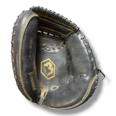 Used Franklin BB/SB Catchers RH Throw Black 31 1/2" 11375-S000362164
