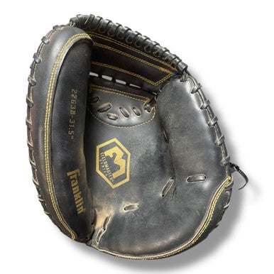 Used Franklin BB/SB Catchers RH Throw Black 31 1/2" 11375-S000362164