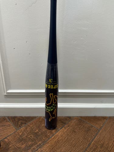 2025 Combat MFG Spec A1 Alloy BBCOR Certified Bat (-3) 30 oz 33" (New)
