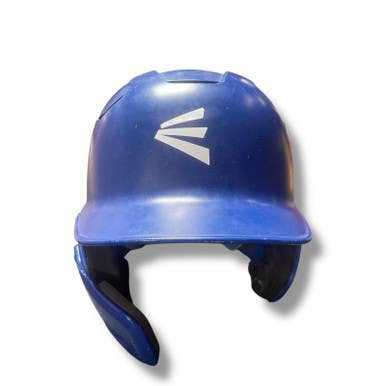 Used Easton Z5 Batting Helmet w/Mask Navy Blue SM 11375-S000363259