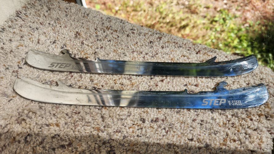 Step V-Steel Velocity Hockey Blades 272