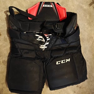 Junior Medium CCM Premier R1.5 Hockey Goalie Pants (Used)