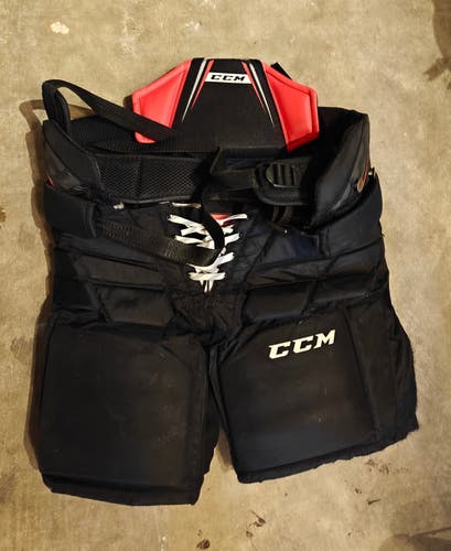 Junior Medium CCM Premier R1.5 Hockey Goalie Pants (Used)