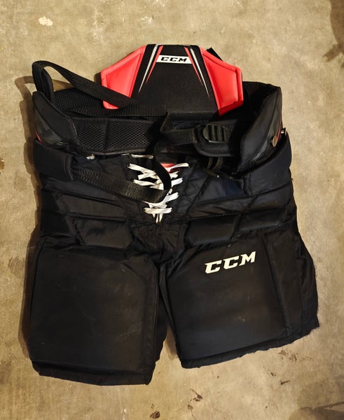 Junior Medium CCM Premier R1.5 Hockey Goalie Pants (Used)