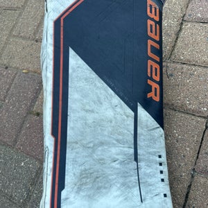 Used Nathan Day OHL Thunderbirds Pro Stock Hyperlite (Mach-Skinned) Full-Right Blocker