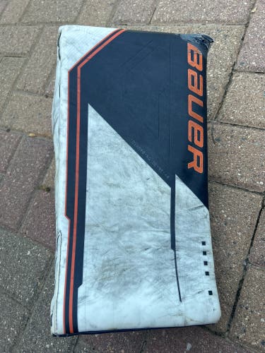 Used Nathan Day OHL Thunderbirds Pro Stock Hyperlite (Mach-Skinned) Full-Right Blocker