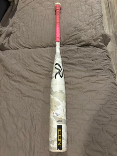 2025 Rawlings Icon Composite USSSA Certified Bat (-5) 26 oz 31" (Used)