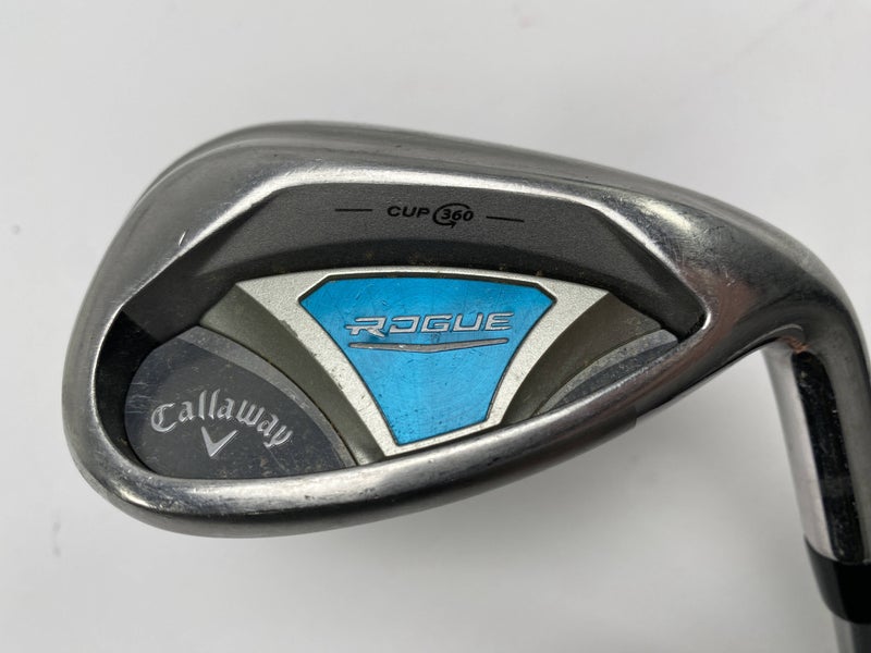 Callaway Rogue Sand Wedge SW Aldila Quaranta 40g Ladies RH