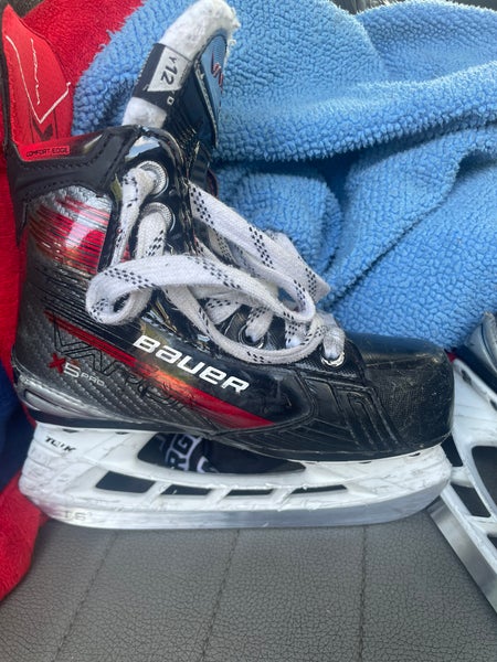 Bauer Vapor 5x pro Hockey Skates 12 (Used)