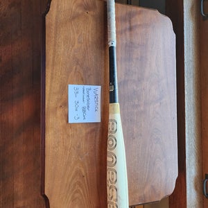 Warstic Bonesaber Hybrid BBCOR Certified Bat (-3) 30 oz 33" (Used)