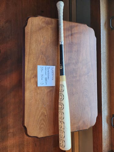 Warstic Bonesaber Hybrid BBCOR Certified Bat (-3) 30 oz 33" (Used)