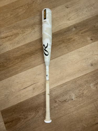 2025  Rawlings Icon Composite USSSA Certified Bat (-10)  19 oz 29" (Used)